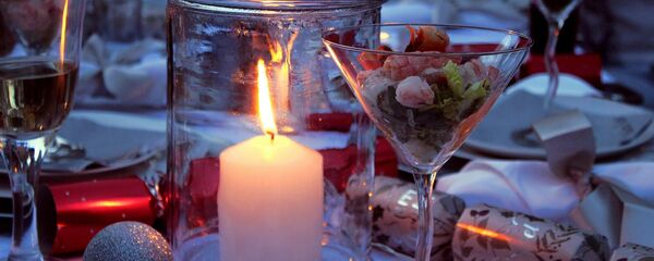 Новогодний стол Новогодний стол - Sputnik Արմենիա