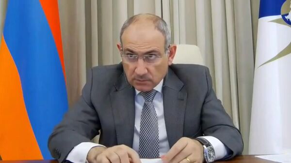 Նիկոլ Փաշինյան - Sputnik Արմենիա