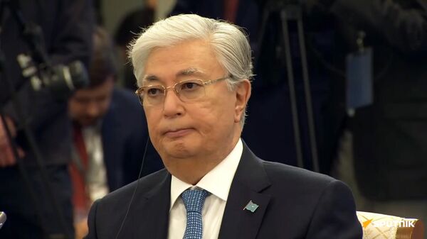 Президент Казахстана Касым-Жомарт Токаев на заседании Высшего Евразийского экономического совета (26 декабря 2024). Санкт-Петербург - Sputnik Армения