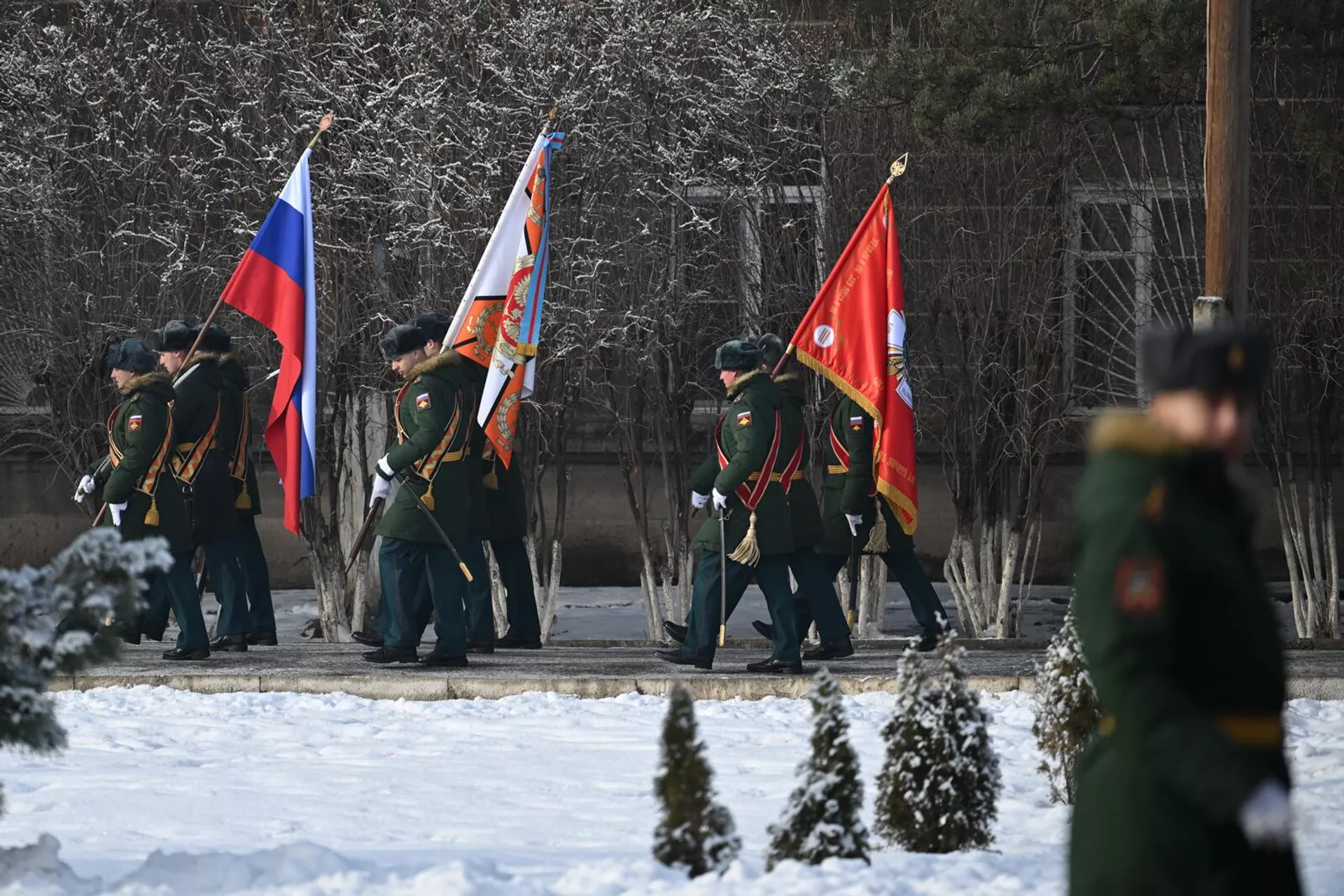 В Военной базе ордена Александра Невского в Армении отметили 83 годовщину со дня образования - Sputnik Արմենիա, 1920, 30.12.2024