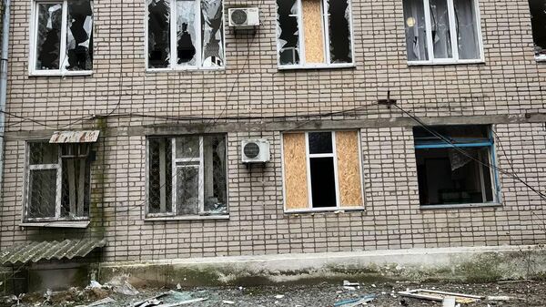 ВСУ атаковали здание Алешкинской центральной районной больницы в Херсонской области - Sputnik Արմենիա