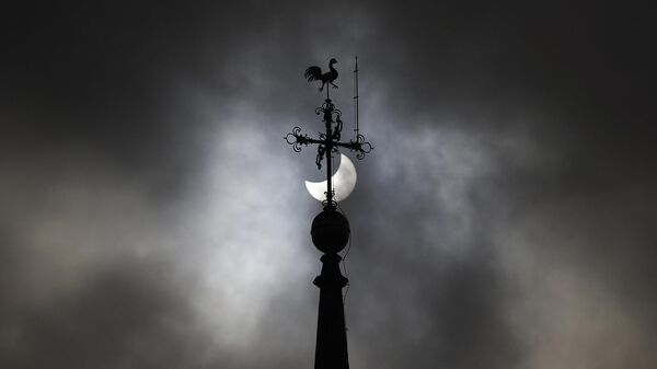 Лунное затмение  - Sputnik Армения