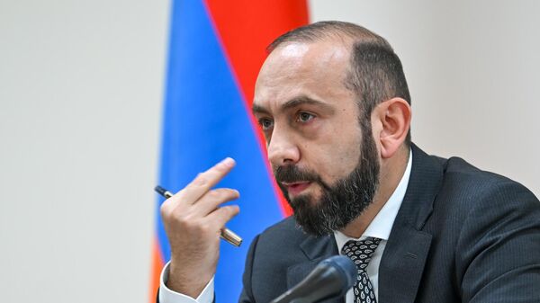 ՀՀ արտաքին գործերի նախարար Արարատ Միրզոյանը - Sputnik Արմենիա