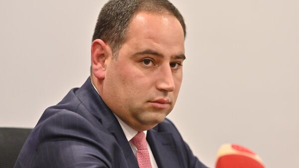 Դավիթ Խուդաթյան - Sputnik Արմենիա