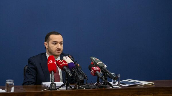 Մխիթար Հայրապետյան - Sputnik Արմենիա