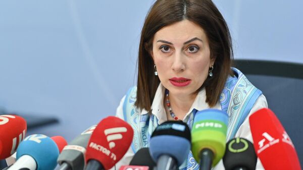 Անահիտ Ավանեսյան - Sputnik Արմենիա