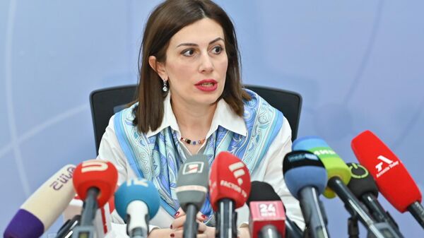 Անահիտ Ավանեսյան - Sputnik Արմենիա