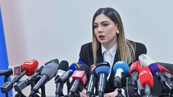 Արդարադատության նախարար Սրբուհի Գալյանը - Sputnik Արմենիա