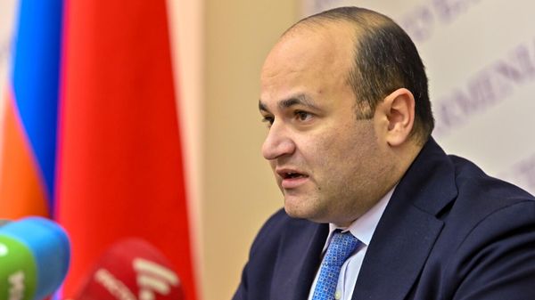 ԱՄՆ-ում ՀՀ դեսպան Նարեկ Մկրտչյանը - Sputnik Արմենիա