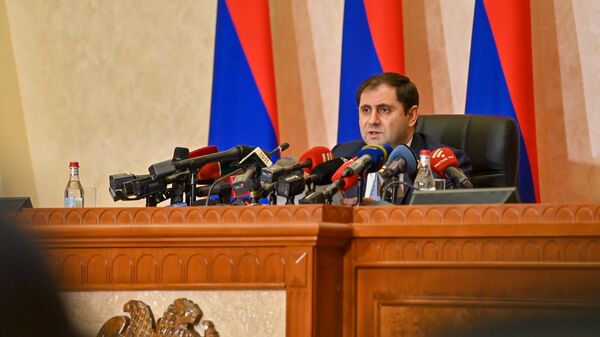 Սուրեն Պապիկյանը - Sputnik Արմենիա