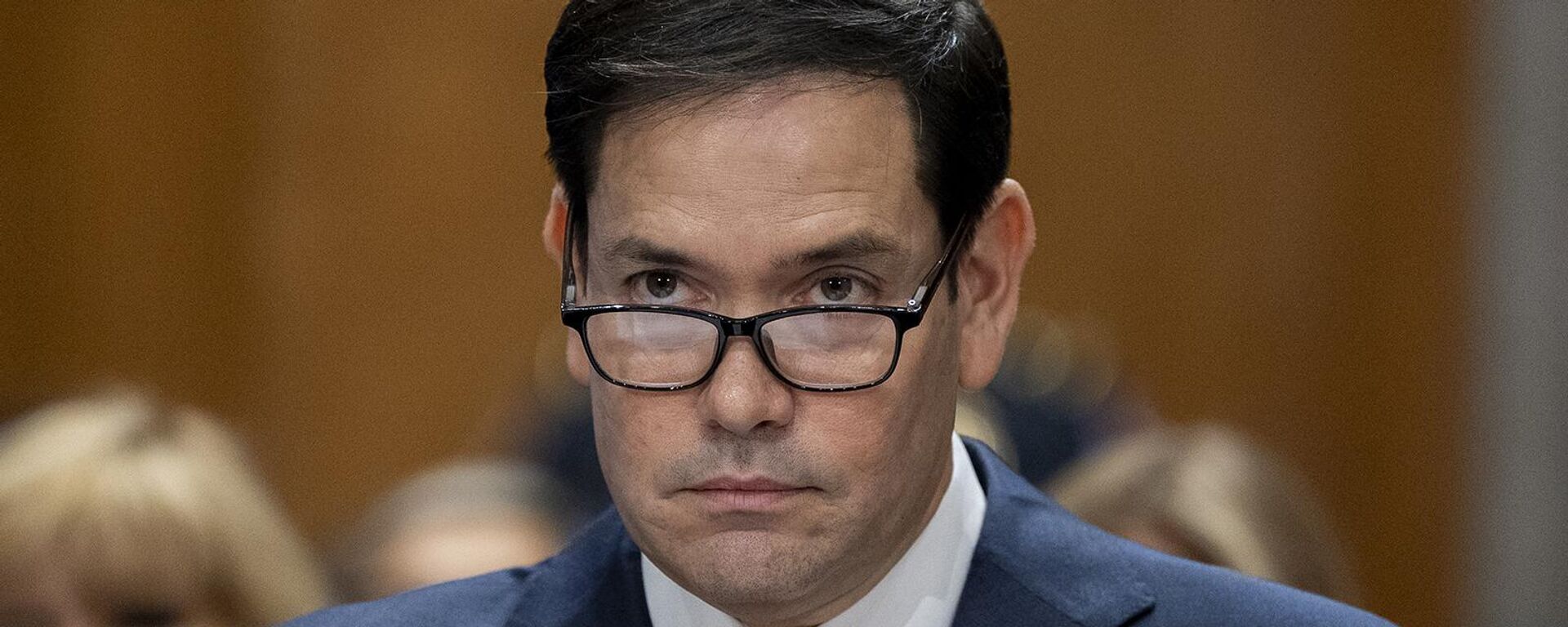 Сенатор Марко Рубио, республиканец от Флориды, выбранный избранным президентом Дональдом Трампом на пост государственного секретаря - Sputnik Армения, 1920, 23.11.2025