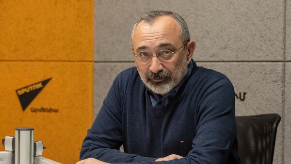 Կարեն Միրզոյան - Sputnik Արմենիա