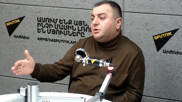 Իշխանությունները արհեստական խոչընդոտներ են ստեղծում արցախցիների համար. Դավիթ Գալստյան - Sputnik Արմենիա