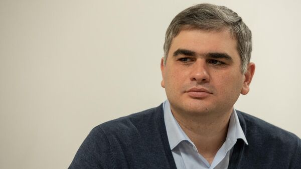Տնտեսագետ Սուրեն Պարսյանը Sputnik Արմենիայում - Sputnik Արմենիա