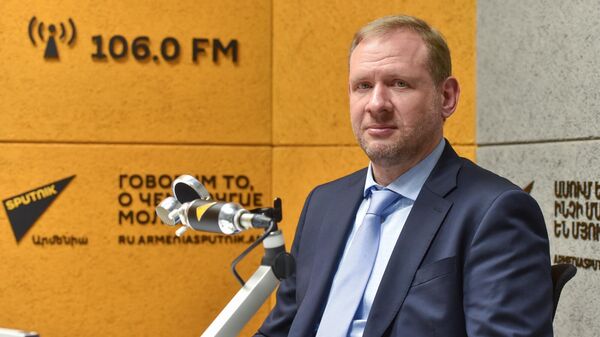 Алексей Мельников в гостях радио Sputnik - Sputnik Армения