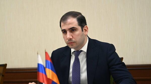 Председатель Комитета государственных доходов Эдуард Акопян - Sputnik Армения