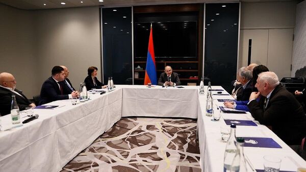 Ցյուրիխյան հանդիպման ժամանակ - Sputnik Արմենիա