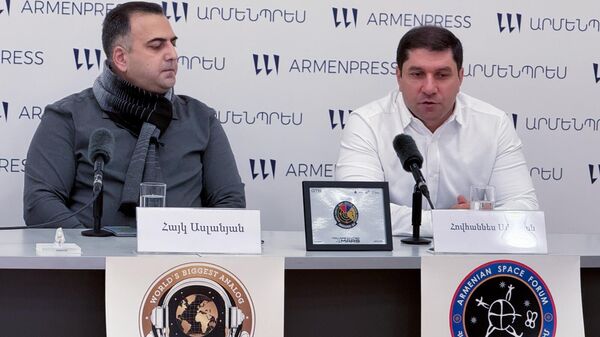 Հայկ Ասլանյանն ու Հովհաննես Ավագյանը - Sputnik Արմենիա