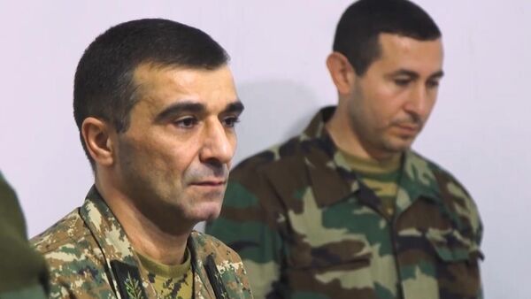 Бывший командующий Армией обороны Арцаха, генерал-лейтенант Микаэл Арзуманян - Sputnik Армения