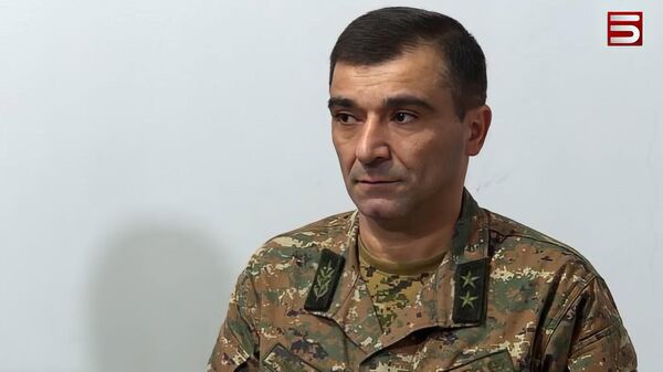 Бывший командующий Армией обороны Арцаха, генерал-лейтенант Микаэл Арзуманян - Sputnik Армения