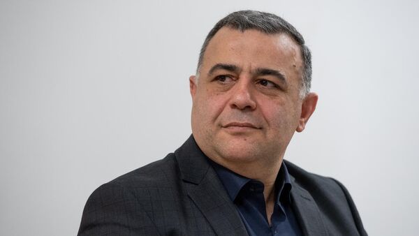 Юрист Ованнес Кочарян в гостях радио Sputnik - Sputnik Армения