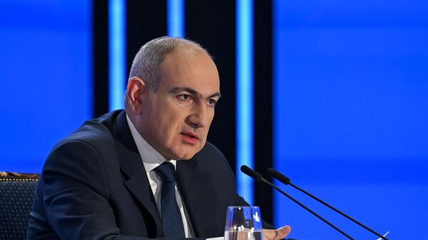 Նիկոլ Փաշինյան - Sputnik Արմենիա