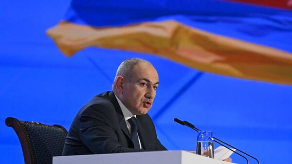 Նիկոլ Փաշինյան - Sputnik Արմենիա