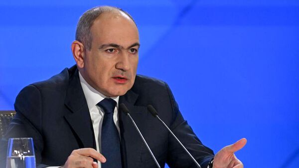 Նիկոլ Փաշինյան - Sputnik Արմենիա