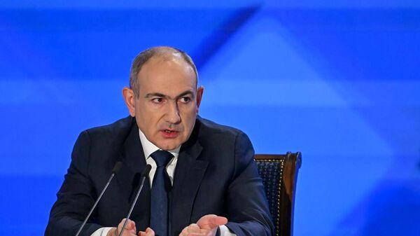 Նիկոլ Փաշինյան - Sputnik Արմենիա