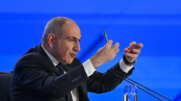 Նիկոլ Փաշինյան - Sputnik Արմենիա