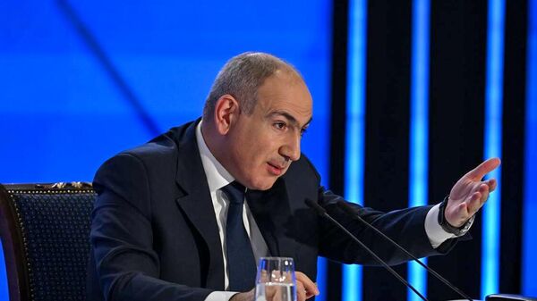 Նիկոլ Փաշինյան - Sputnik Արմենիա