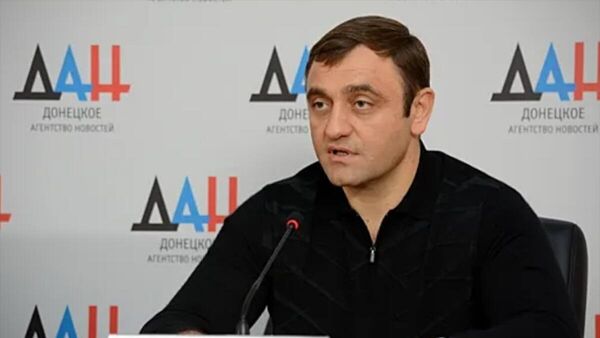 Создатель батальона Арбат Армен Саркисян - Sputnik Армения