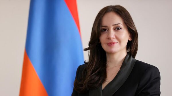  Իննա Թորգոմյանը - Sputnik Արմենիա