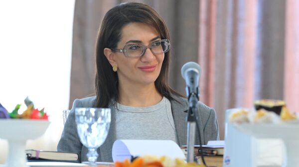 Աննա Հակոբյան - Sputnik Արմենիա