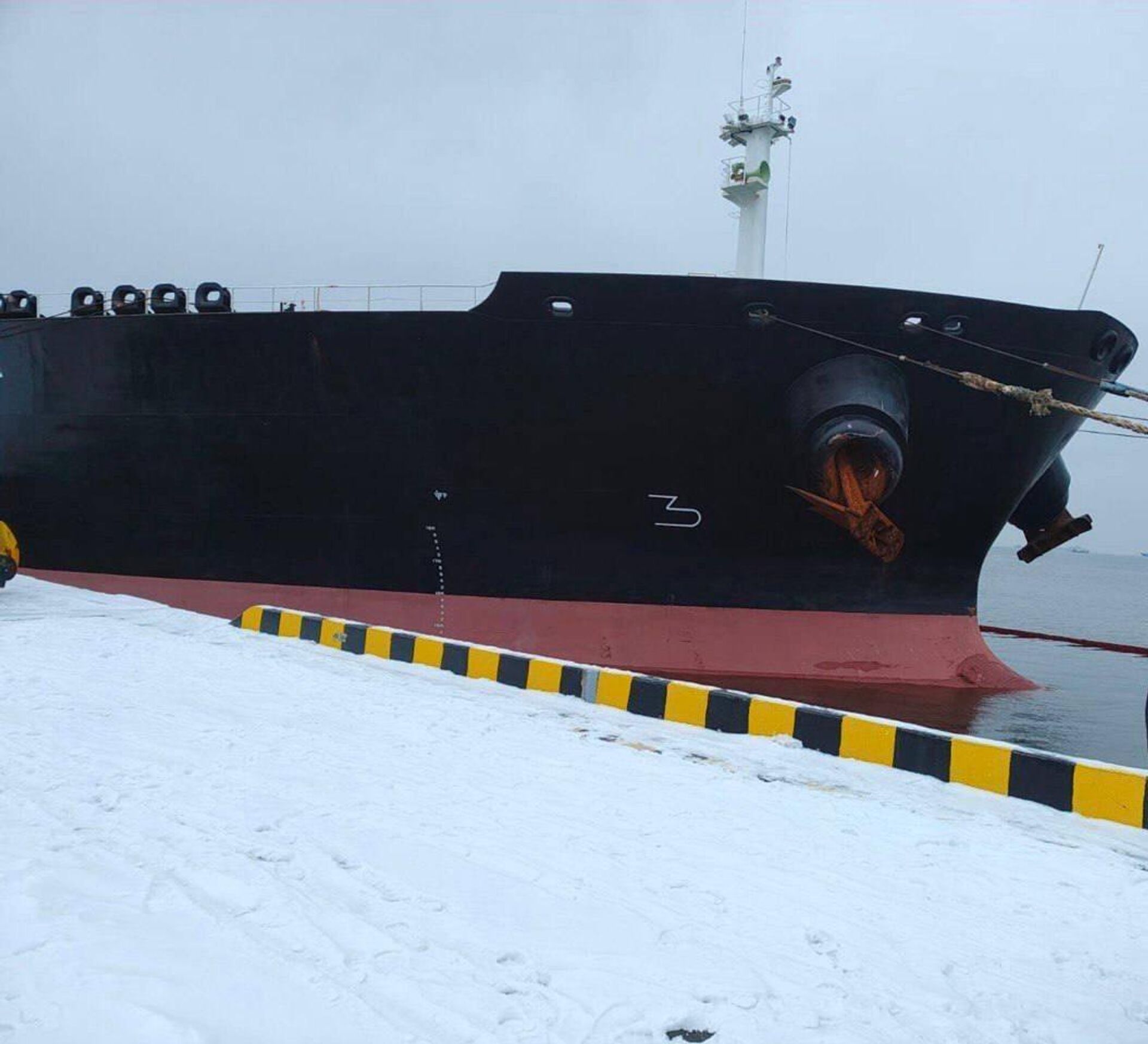 На танкере Коала в Усть-Луге произошла авария во время запуска двигателя - Sputnik Армения, 1920, 09.02.2025