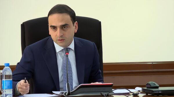 Տիգրան Ավինյանը - Sputnik Արմենիա