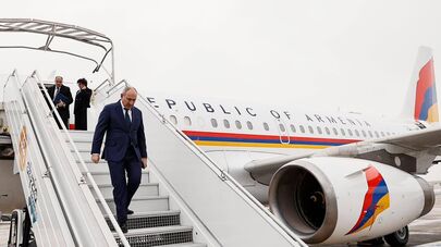 Премьер-министр Никол Пашинян отправился с рабочим визитом во Францию (10 февраля 2025). Париж