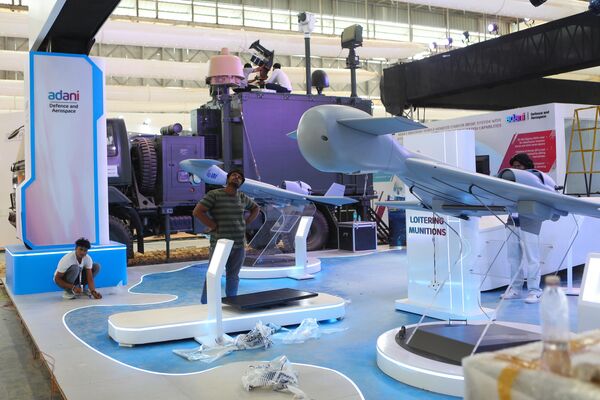 Последние приготовления к международной выставке Aero India 2025 - Sputnik Армения