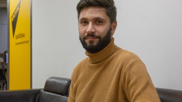 Бениамин Матевосян в гостях радио Sputnik - Sputnik Армения