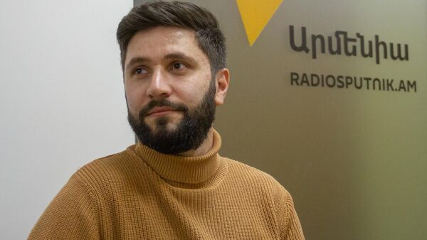 Бениамин Матевосян в гостях радио Sputnik - Sputnik Армения