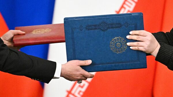 Договор о стратегическом партнерстве Россия-Иран - Sputnik Армения
