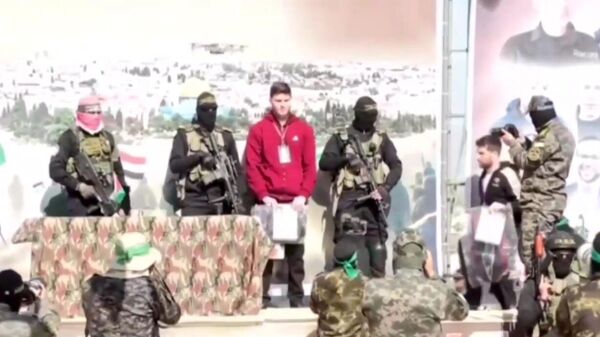Россиянина Александра Труфанова освободили в секторе Газа в рамках обмена заключенными с Израилем - Sputnik Армения