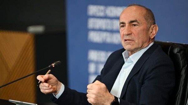 Ռոբերտ Քոչարյան - Sputnik Արմենիա