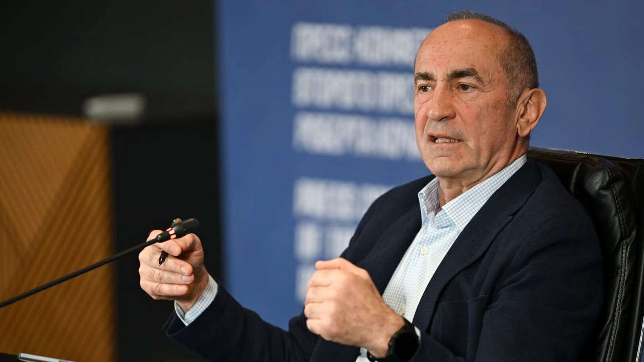 Роберт Кочарян заявил о точке невозврата в отношениях с Россией