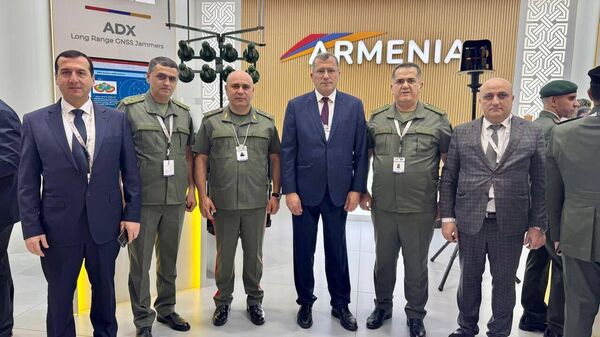 ՀՀ ՊՆ պատվիրակությունն ԱՄԷ–ում մասնակցում է «IDEX-2025» ռազմատեխնիկական ցուցահանդեսին - Sputnik Արմենիա
