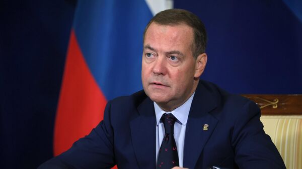 Зампред Совбеза РФ Дмитрий Медведев - Sputnik Армения