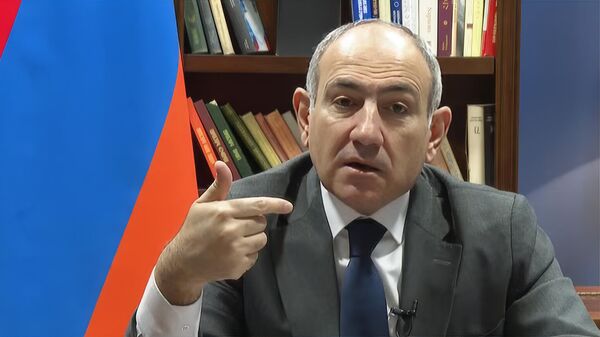 Նիկոլ Փաշինյան - Sputnik Արմենիա