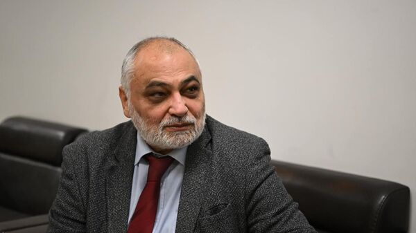 Академик Рубен Сафрастян в гостях радио Sputnik - Sputnik Армения