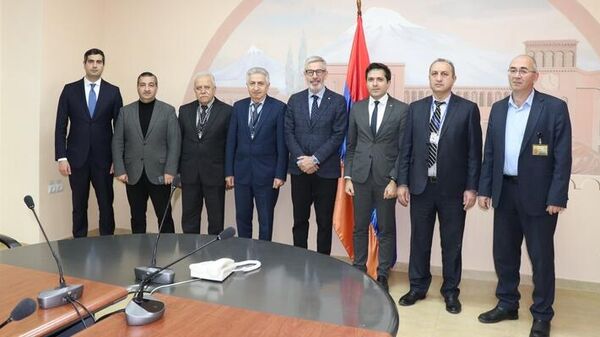 ՀԱԷԿ-ում քննարկվել է համագործակցության հնարավորությունը շվեդական ընկերությունների հետ - Sputnik Արմենիա