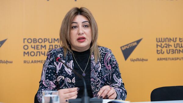 Անուշ Պողոսյան - Sputnik Արմենիա